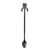 Image of Stainless Steel Cat coffee spoon