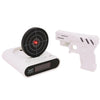 Image of Gadget Target Laser Shoot Gun Alarm Clock