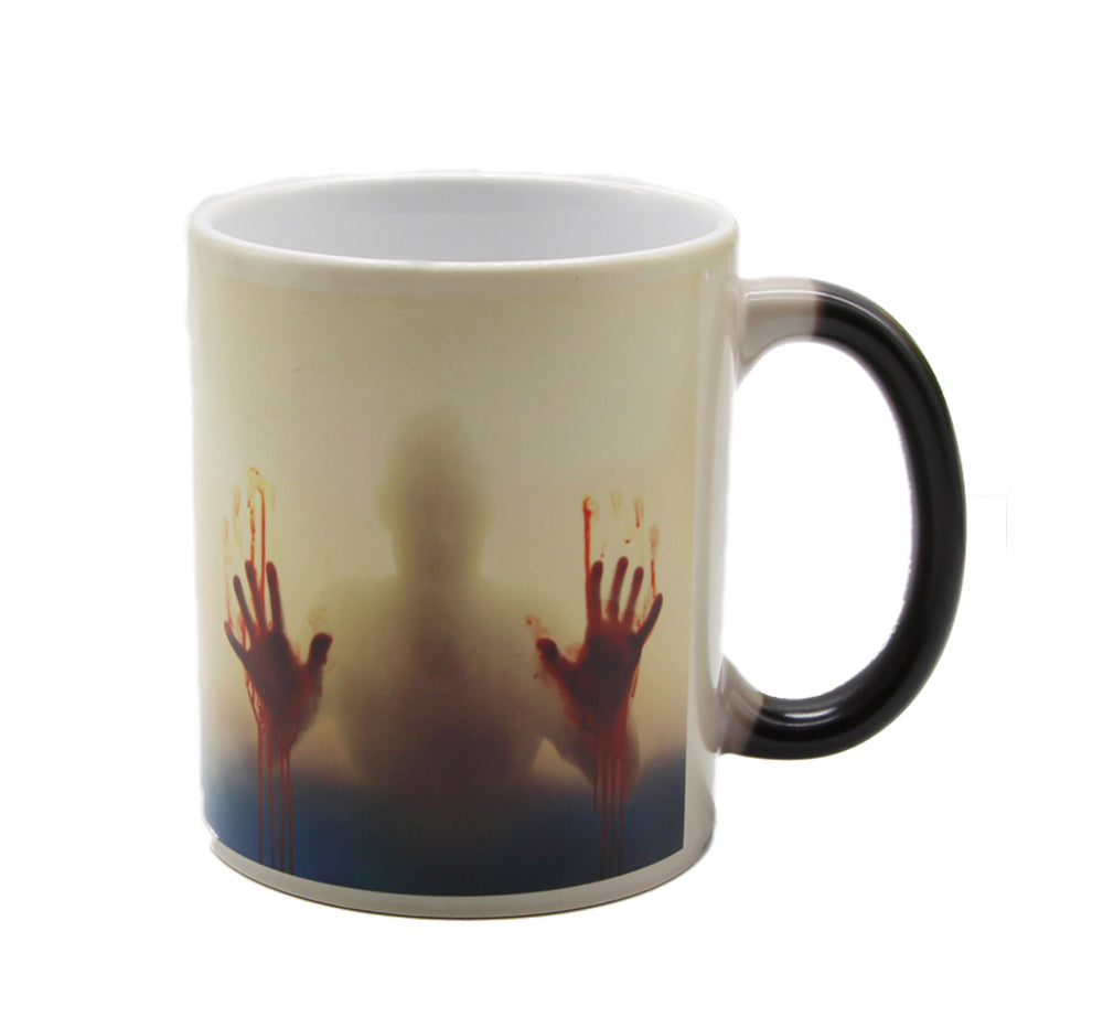Walking Dead Heat Sensitive Ceramic mug