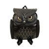 Image of Leather Owl Backpack