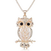 Image of Crystal Owl Necklaces & Pendants