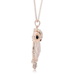 Crystal Owl Necklaces & Pendants