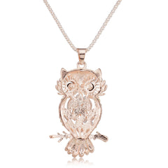 Crystal Owl Necklaces & Pendants