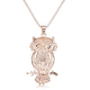 Image of Crystal Owl Necklaces & Pendants