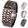 Image of Stainless Steel Digital Bracelet Watch