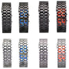 Image of Stainless Steel Digital Bracelet Watch