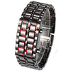 Image of Stainless Steel Digital Bracelet Watch