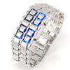 Image of Stainless Steel Digital Bracelet Watch