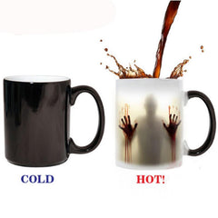 Walking Dead Heat Sensitive Ceramic mug