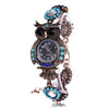 Image of Vintage Rhinestone Owl Watch