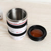 Image of Camera Lens Shape Travel Mug