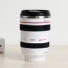 Image of Camera Lens Shape Travel Mug