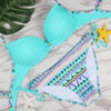 Image of Tropical Swimsuit Bikini