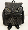 Image of Leather Owl Backpack