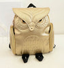 Image of Leather Owl Backpack