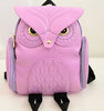 Image of Leather Owl Backpack