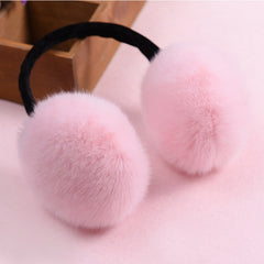 Winter Rabbit Earmuffs