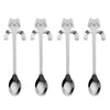 Image of Stainless Steel Cat Tea Spoon Teaspoon