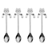 Image of Stainless Steel Cat Tea Spoon Teaspoon