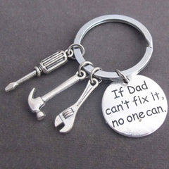 Only Dad Can Key chain