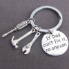 Image of Only Dad Can Key chain