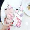 Image of Cute 3D Unicorn Flower Case [Free]