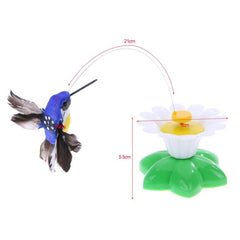 Electric Rotating Colorful Butterfly Toys