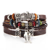 Image of Vintage Owl Leather Bracelets [Free]