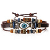 Image of Vintage Owl Leather Bracelets [Free]