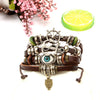 Image of Vintage Owl Leather Bracelets [Free]