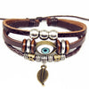 Image of Vintage Owl Leather Bracelets [Free]