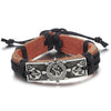 Image of Vintage Owl Leather Bracelets [Free]