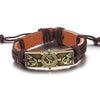 Image of Vintage Owl Leather Bracelets [Free]