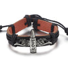 Image of Vintage Owl Leather Bracelets