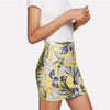 Image of Tropical Mini-skirt