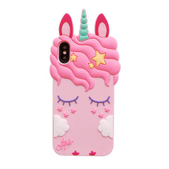 Pink Unicorn Soft Silicone Case [Free]