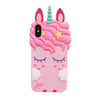 Image of Pink Unicorn Soft Silicone Case [Free]