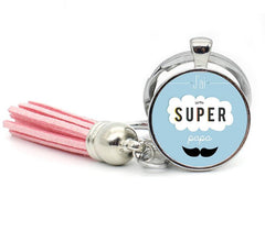 J'ai un Super PAPA Key Chain