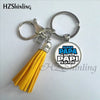 Image of J'ai un Super PAPA Key Chain