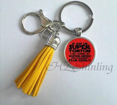 J'ai un Super PAPA Key Chain