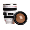 Image of Camera Lens Shape Travel Mug