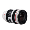 Image of Camera Lens Shape Travel Mug