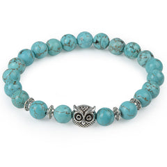 Owl Buddha beads Bracelets [Free]