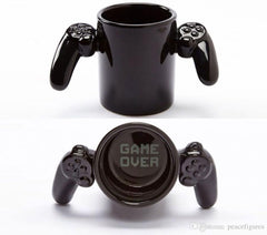 Creative handle Game Over cup